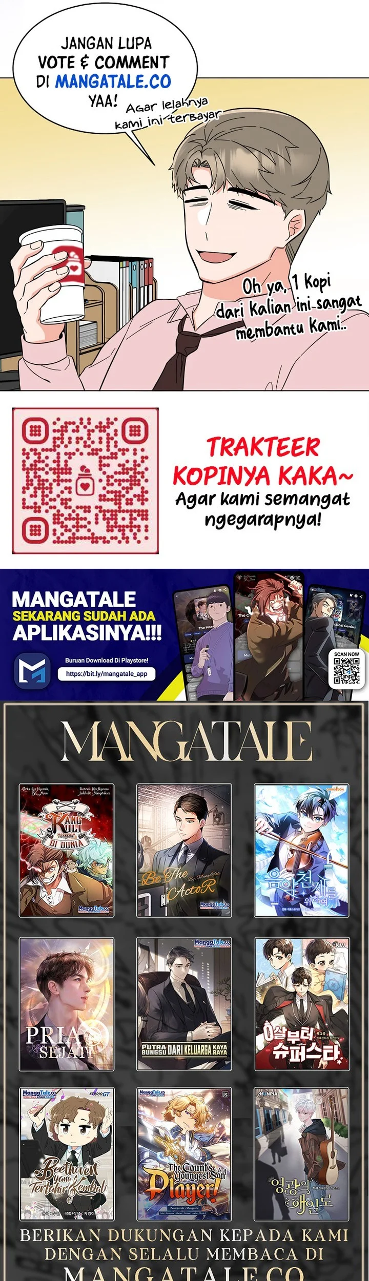 The Sweet Life of a Reincarnation Pro Chapter 87 Gambar 53