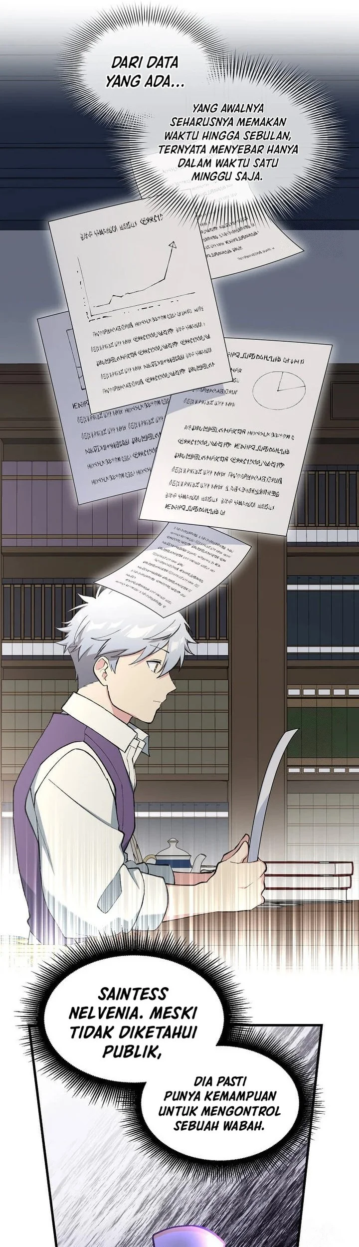 The Sweet Life of a Reincarnation Pro Chapter 87 Gambar 12