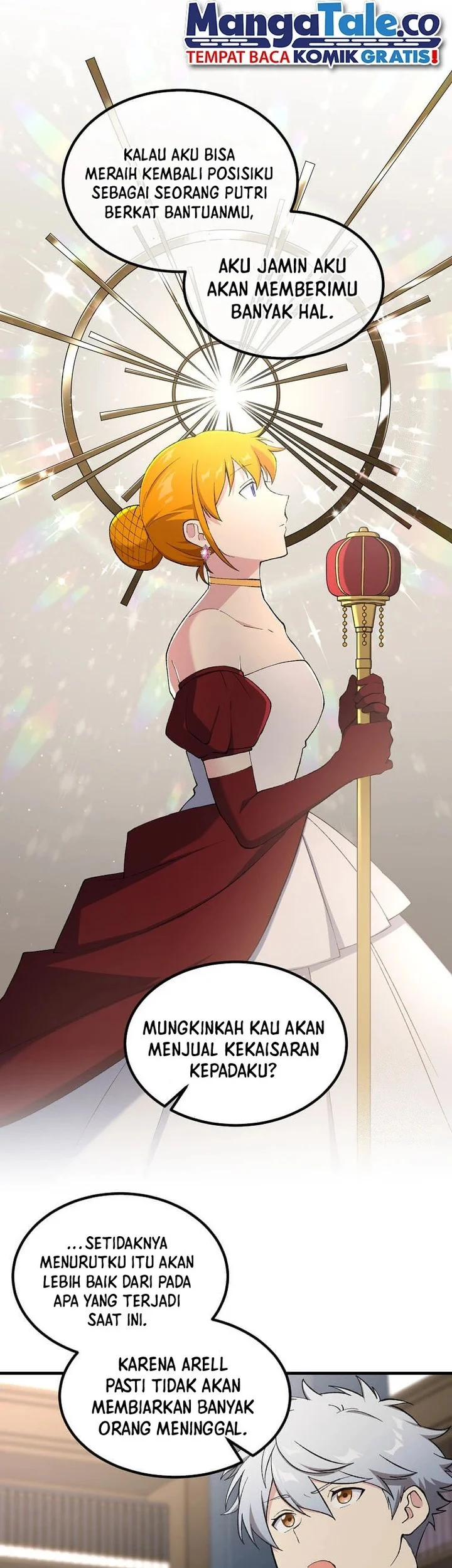 The Sweet Life of a Reincarnation Pro Chapter 88 Gambar 55