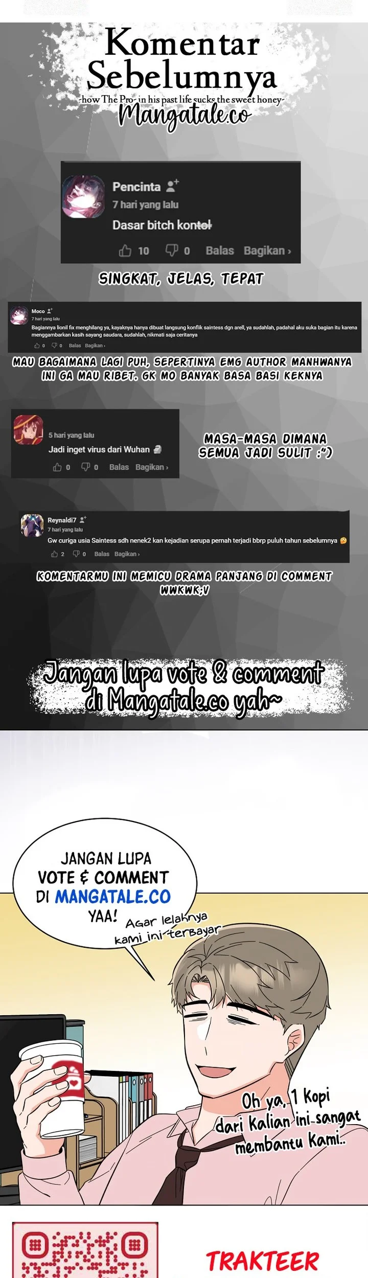 The Sweet Life of a Reincarnation Pro Chapter 88 Gambar 59