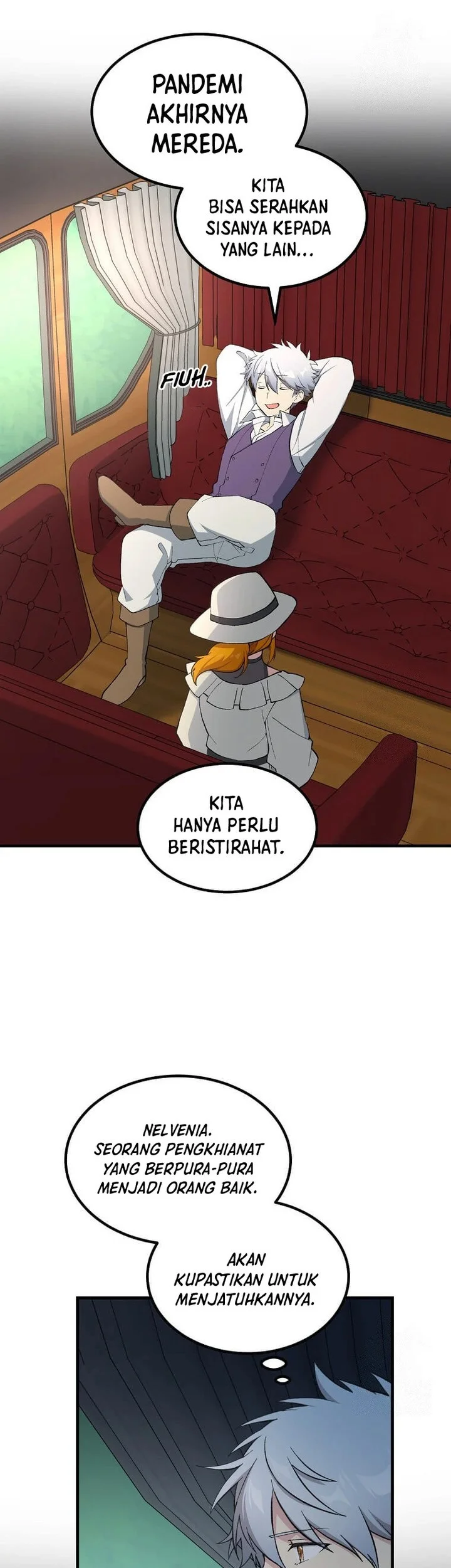 The Sweet Life of a Reincarnation Pro Chapter 88 Gambar 13