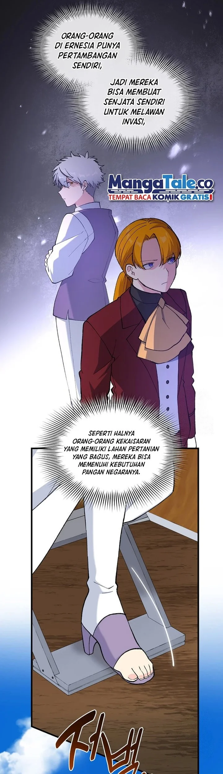 The Sweet Life of a Reincarnation Pro Chapter 89 Gambar 33