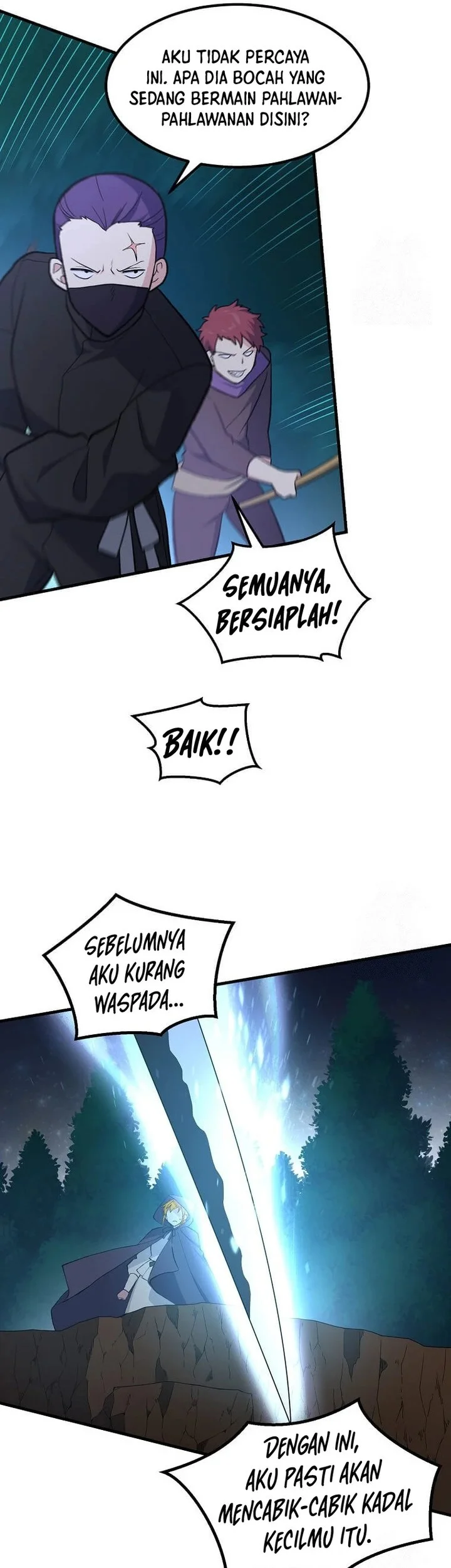 The Sweet Life of a Reincarnation Pro Chapter 89 Gambar 51