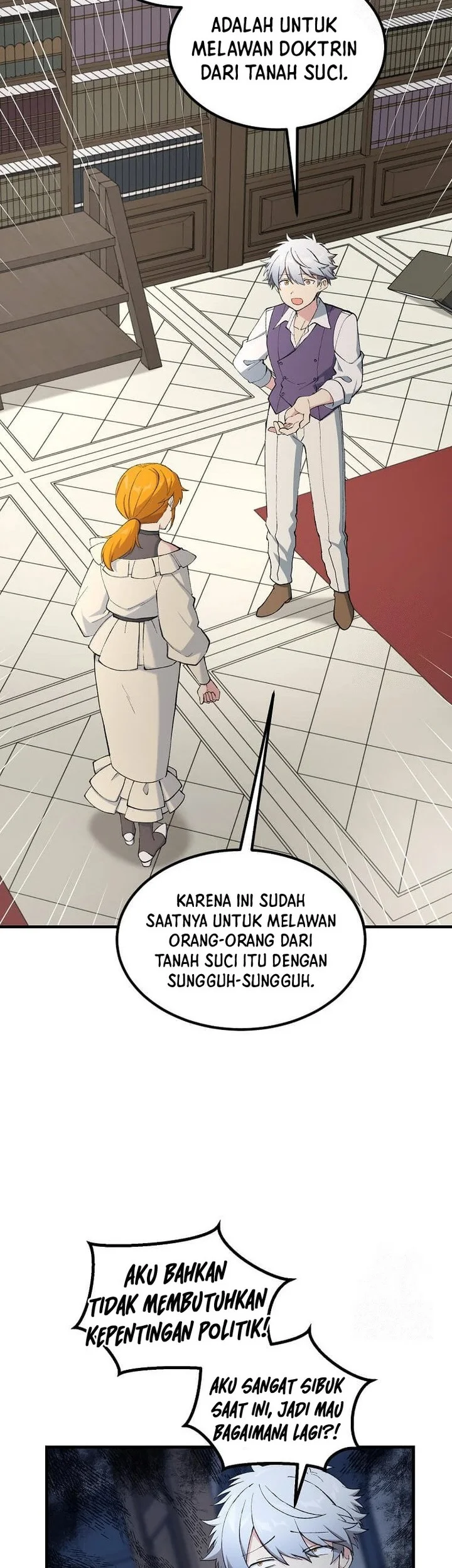 The Sweet Life of a Reincarnation Pro Chapter 89 Gambar 9