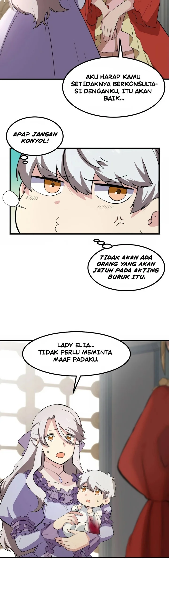 The Sweet Life of a Reincarnation Pro Chapter 8 Gambar 20