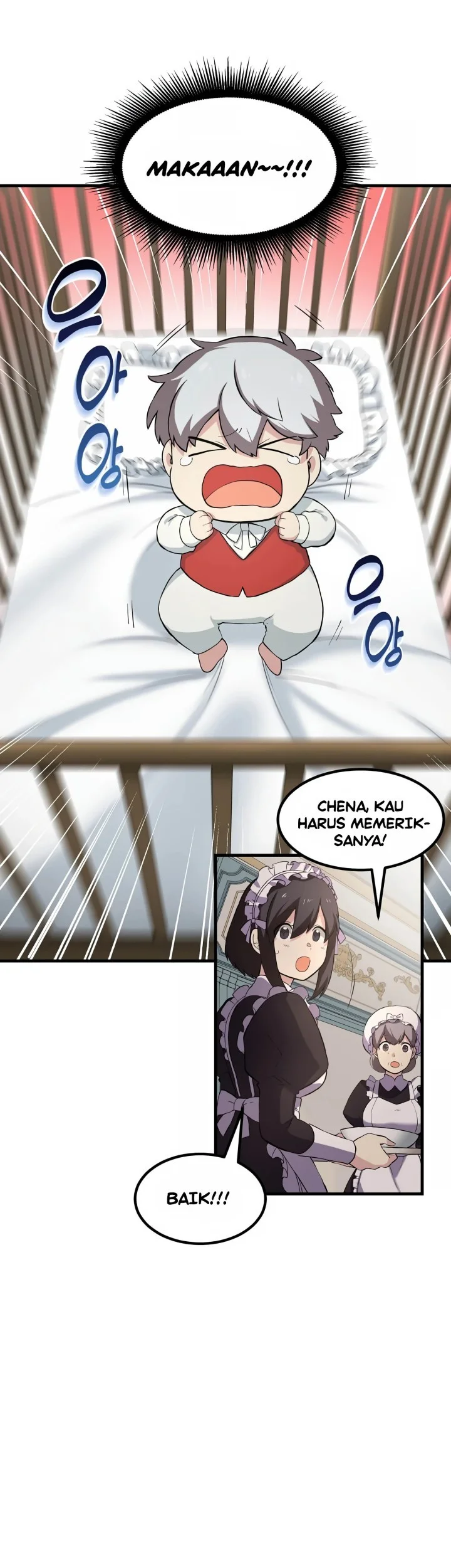 The Sweet Life of a Reincarnation Pro Chapter 8 Gambar 32