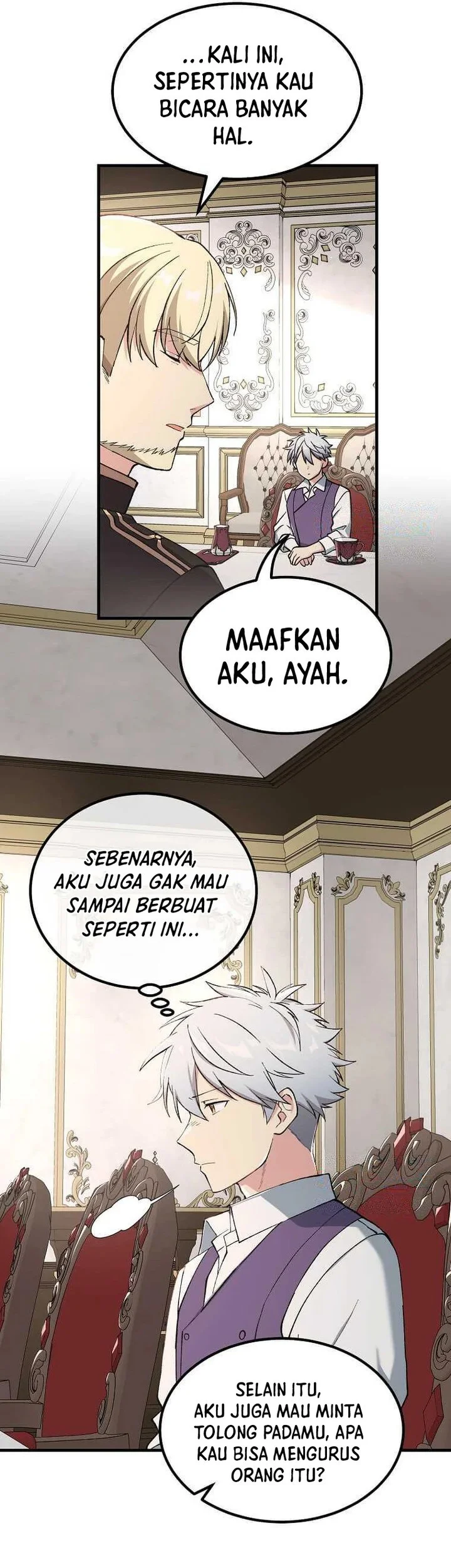 The Sweet Life of a Reincarnation Pro Chapter 80 Gambar 32