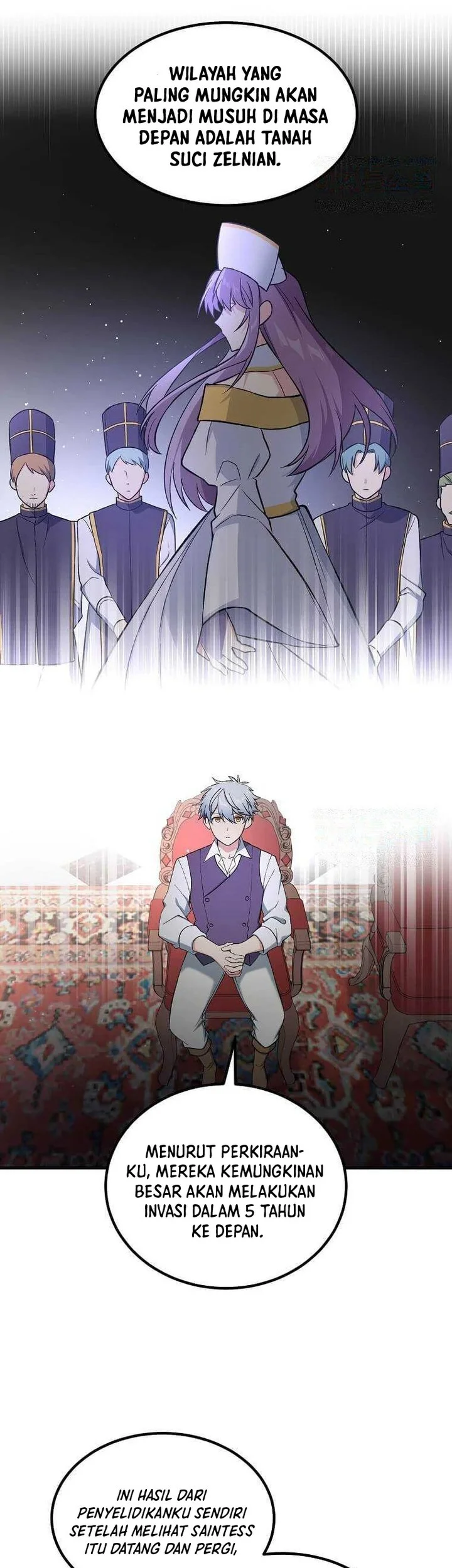 The Sweet Life of a Reincarnation Pro Chapter 80 Gambar 41