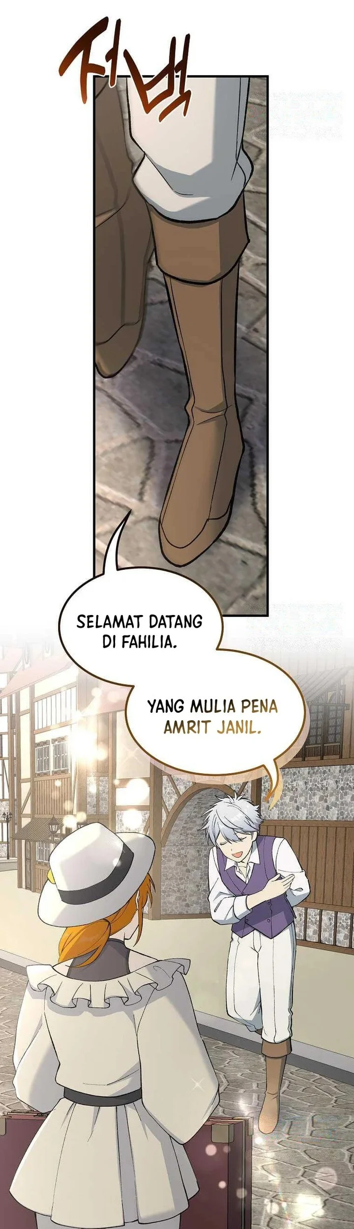 The Sweet Life of a Reincarnation Pro Chapter 80 Gambar 53