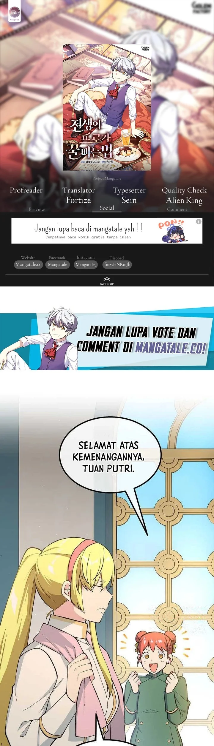 Komik The Sweet Life of a Reincarnation Pro Chapter 80 gambar nomor 1