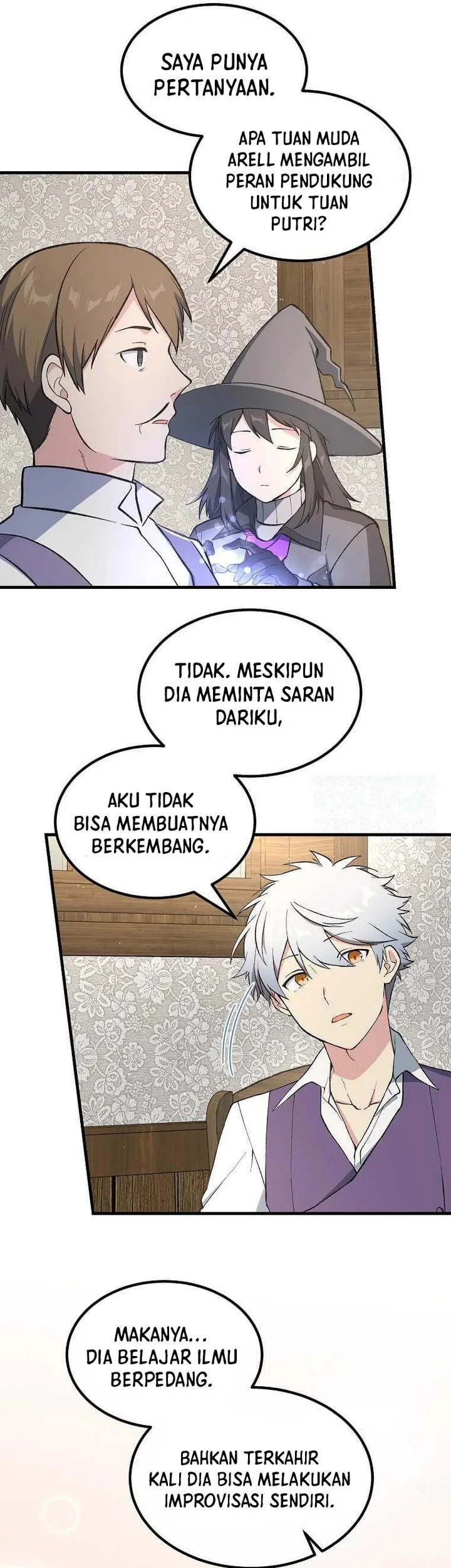 The Sweet Life of a Reincarnation Pro Chapter 80 Gambar 13