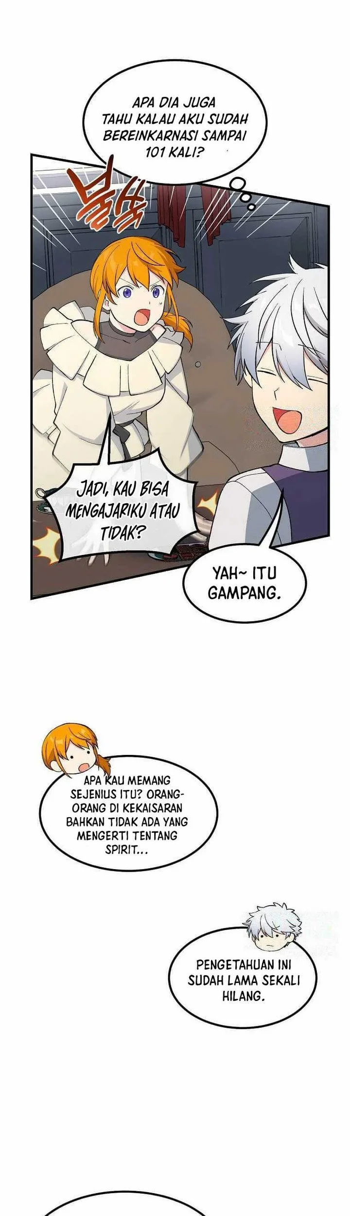 The Sweet Life of a Reincarnation Pro Chapter 81 Gambar 26