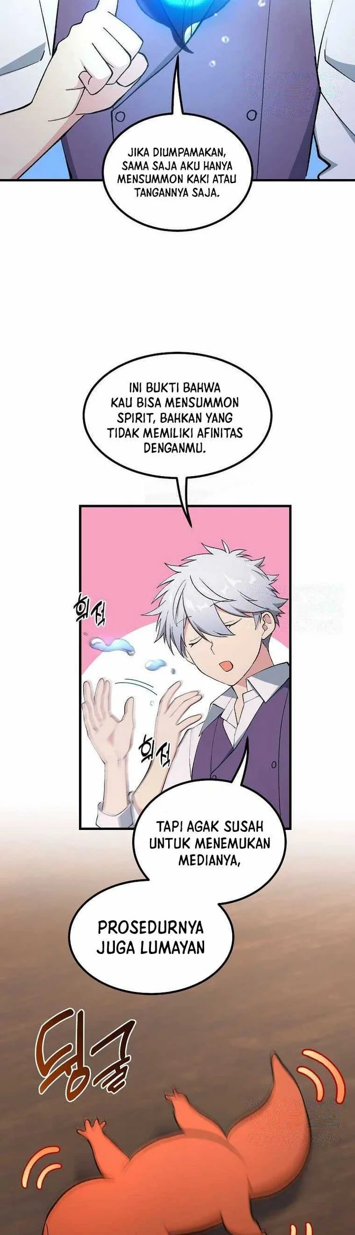 The Sweet Life of a Reincarnation Pro Chapter 81 Gambar 46