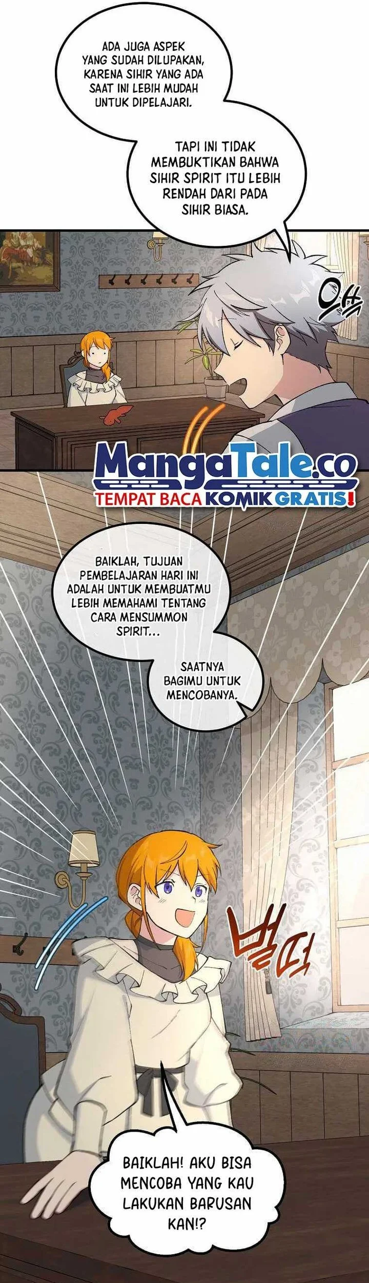 The Sweet Life of a Reincarnation Pro Chapter 81 Gambar 48