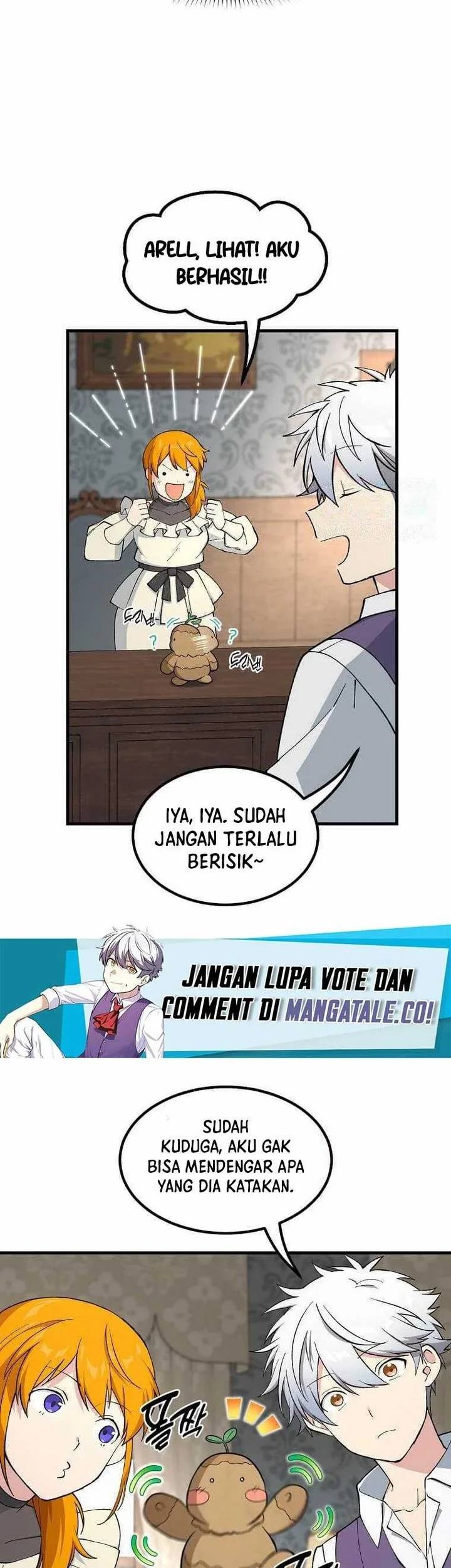 The Sweet Life of a Reincarnation Pro Chapter 81 Gambar 52