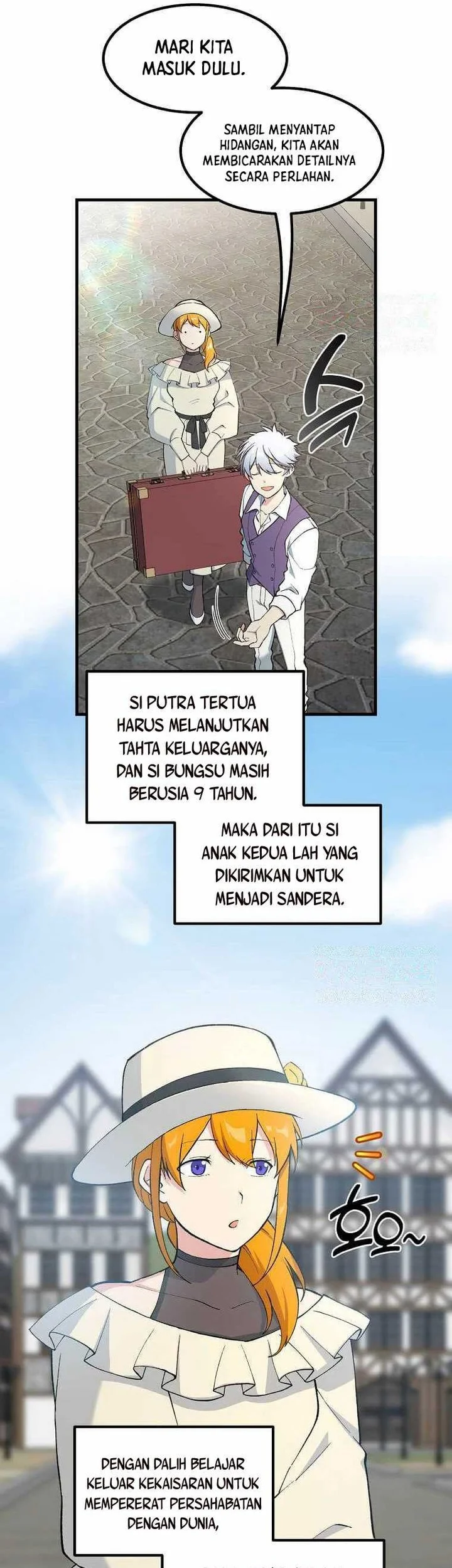 The Sweet Life of a Reincarnation Pro Chapter 81 Gambar 4