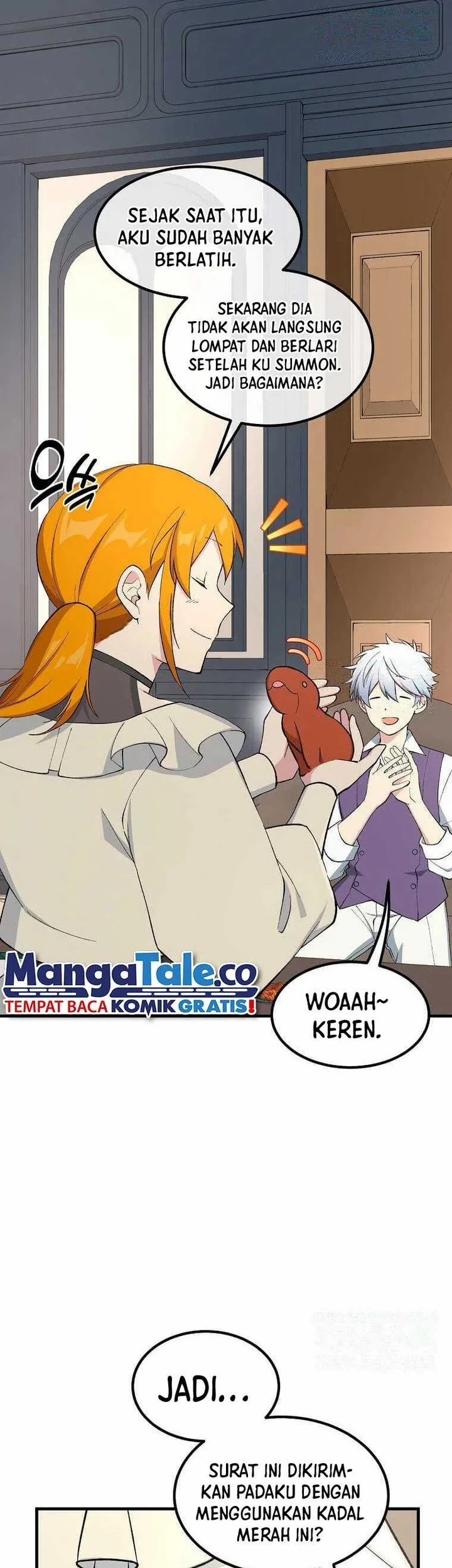 The Sweet Life of a Reincarnation Pro Chapter 81 Gambar 17