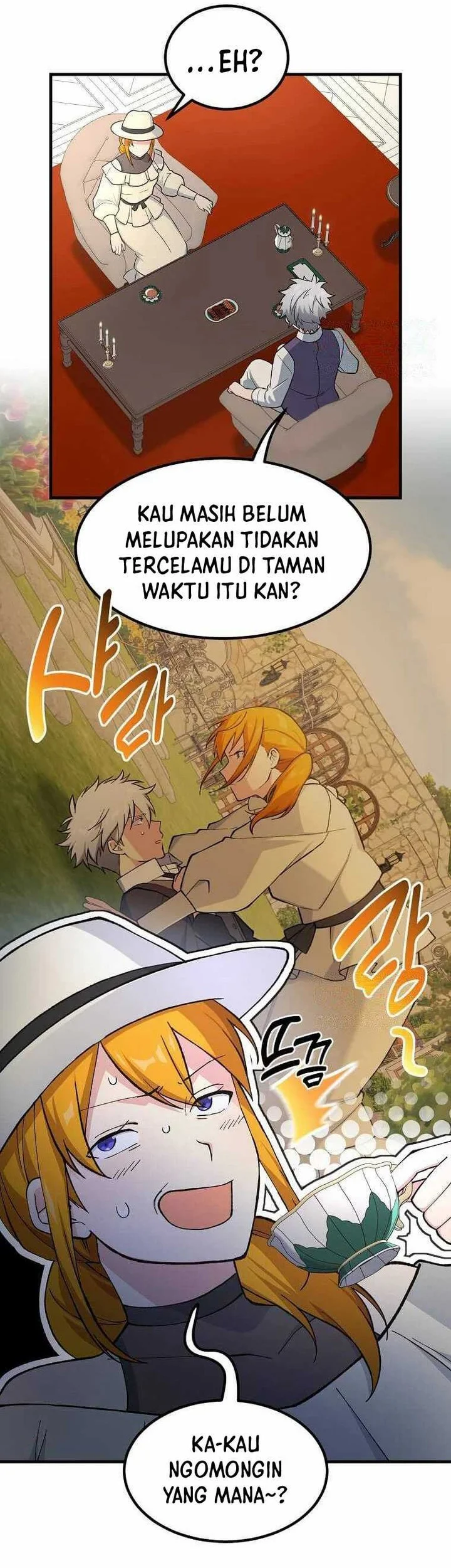 The Sweet Life of a Reincarnation Pro Chapter 81 Gambar 9