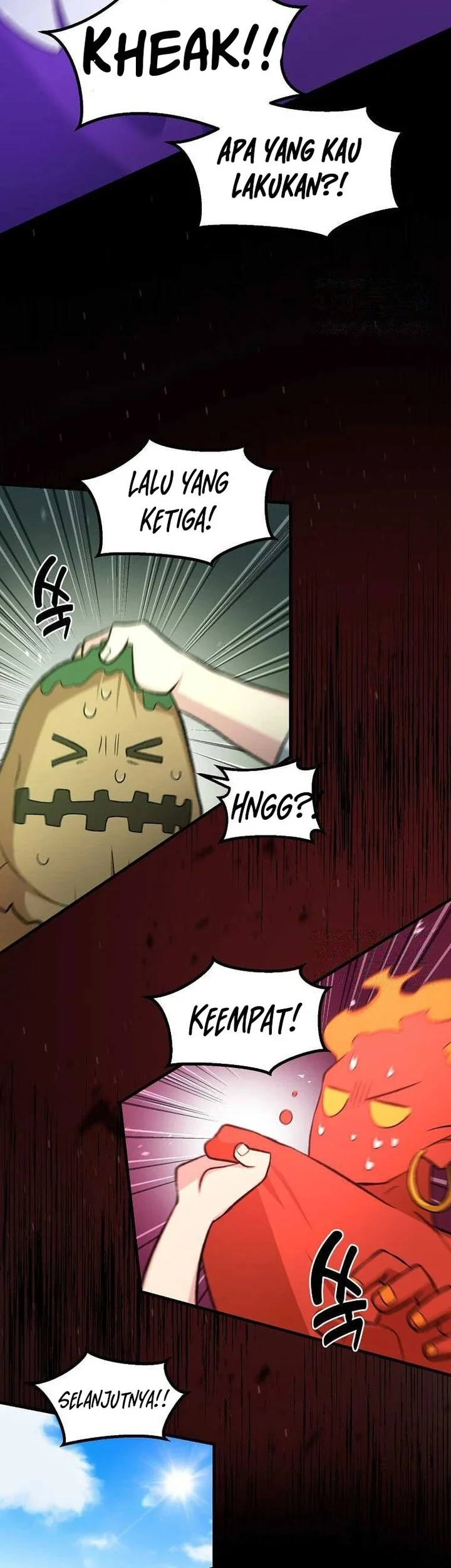 The Sweet Life of a Reincarnation Pro Chapter 82 Gambar 44