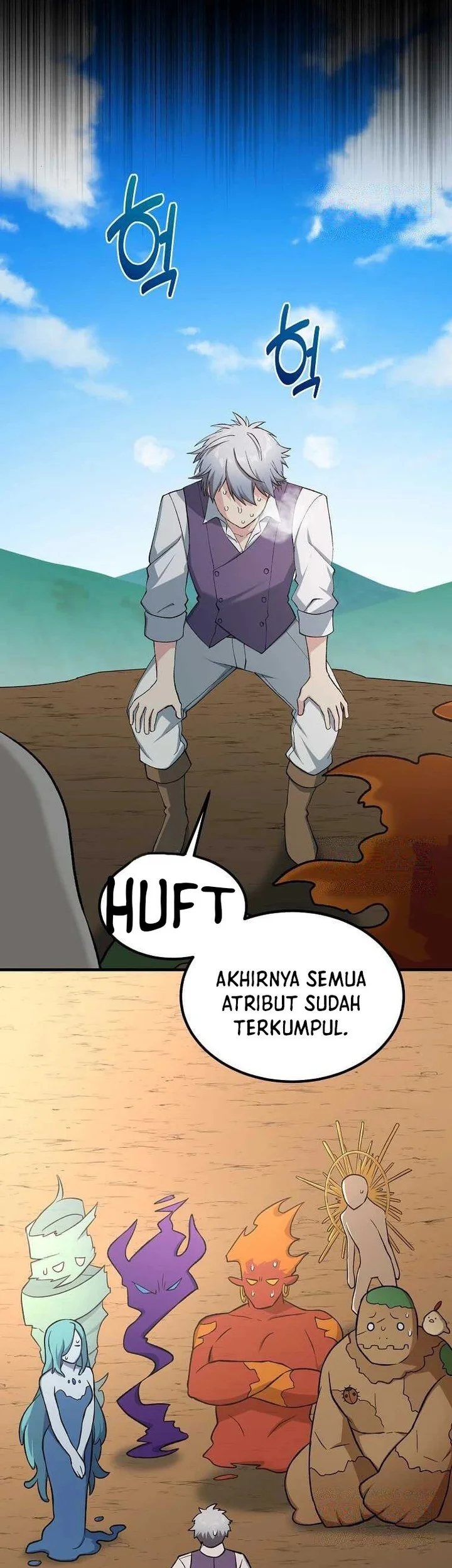 The Sweet Life of a Reincarnation Pro Chapter 82 Gambar 46