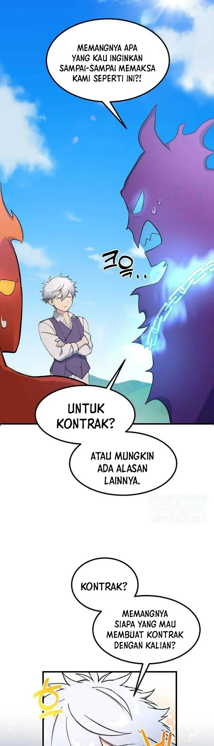 The Sweet Life of a Reincarnation Pro Chapter 82 Gambar 50