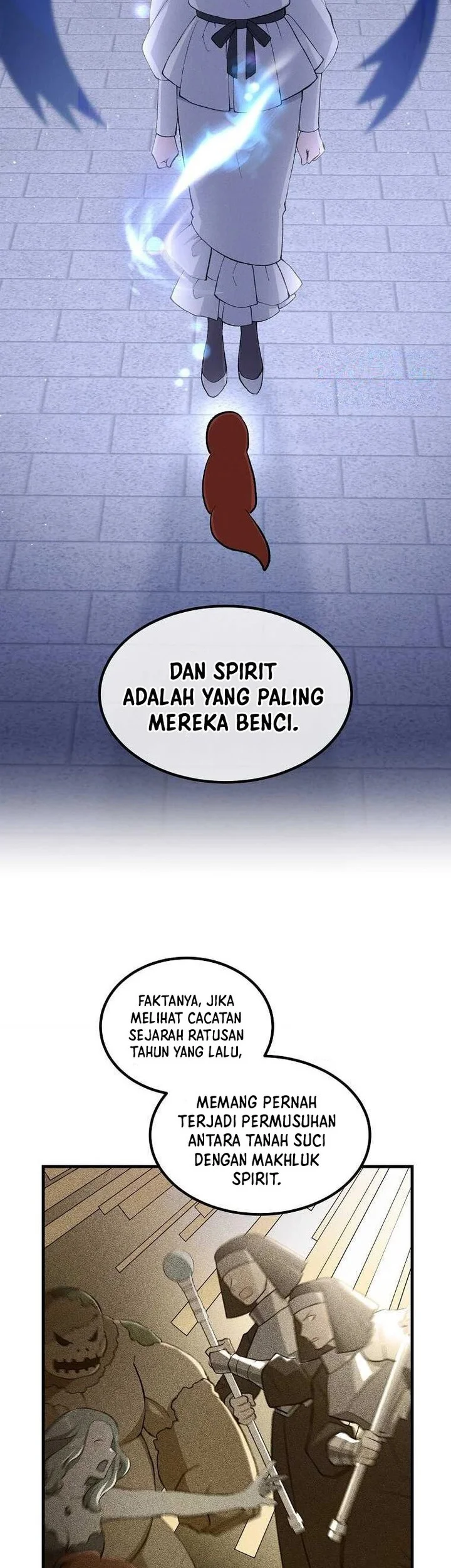 Manhwa The Sweet Life of a Reincarnation Pro Chapter 82 gambar nomor 2