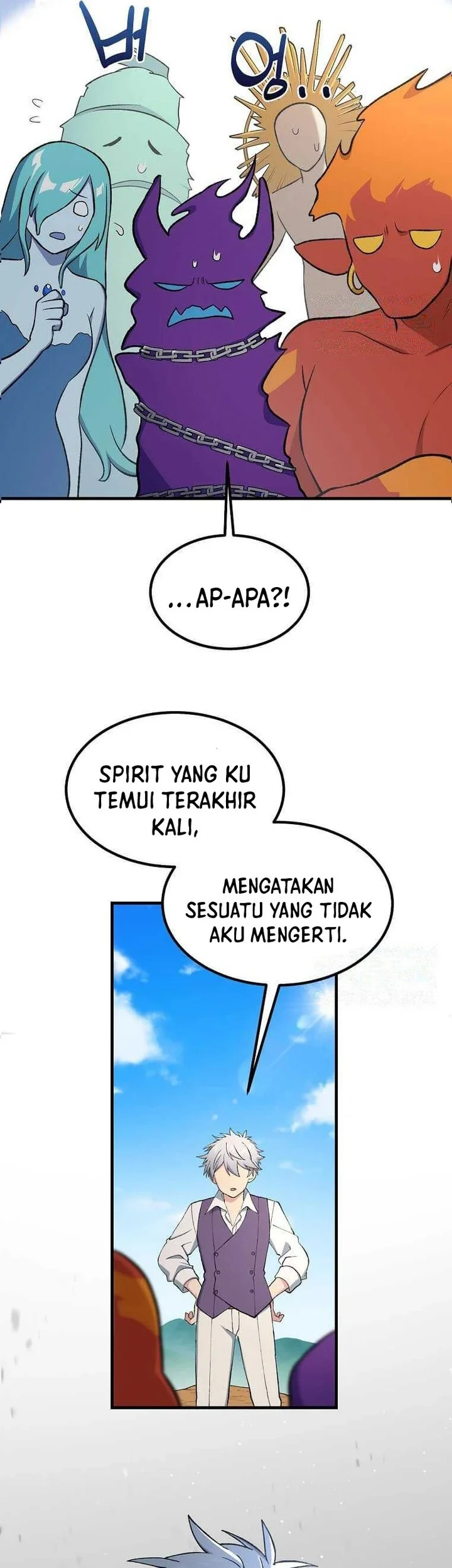 The Sweet Life of a Reincarnation Pro Chapter 82 Gambar 52