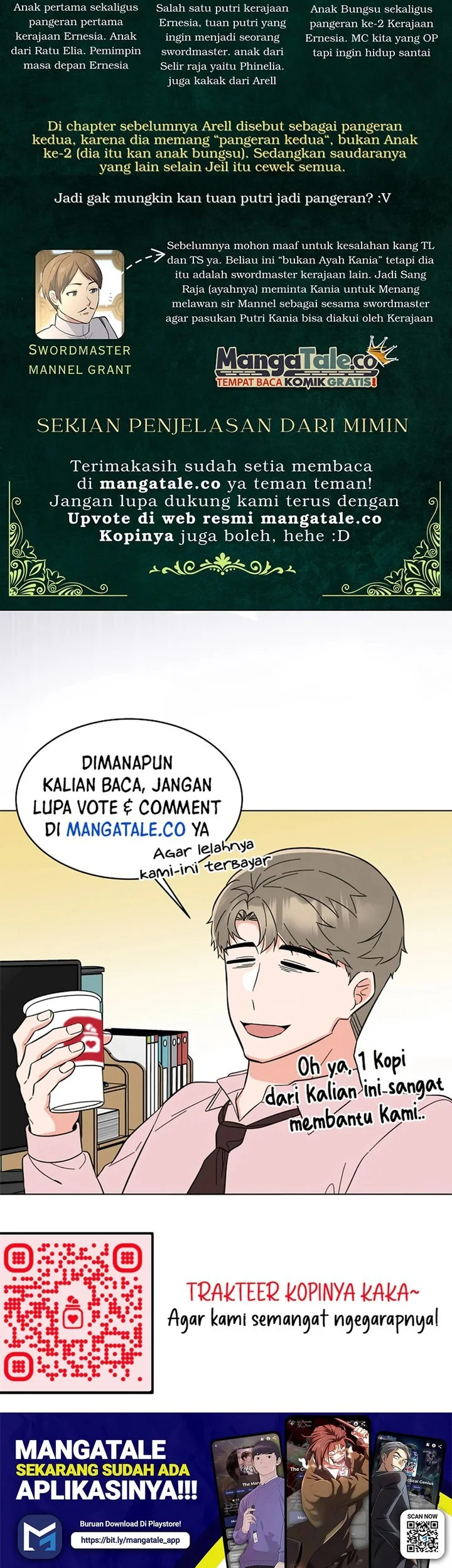 The Sweet Life of a Reincarnation Pro Chapter 82 Gambar 55