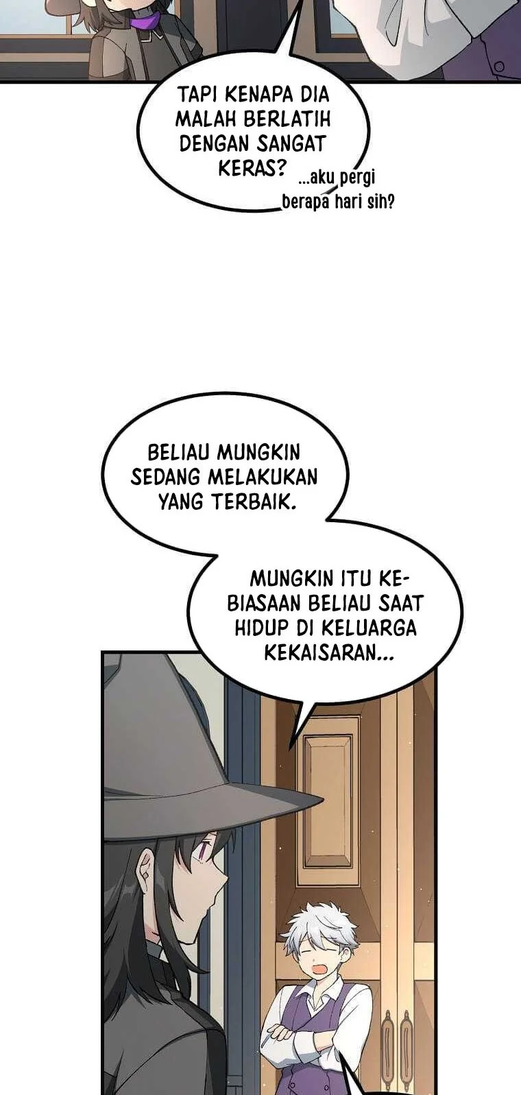 The Sweet Life of a Reincarnation Pro Chapter 83 Gambar 28