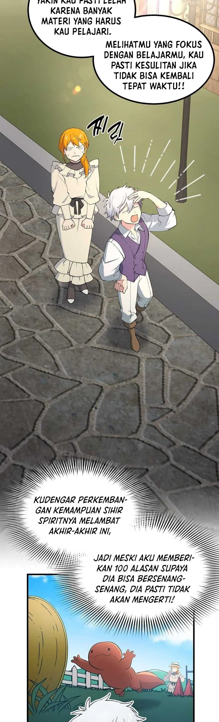 The Sweet Life of a Reincarnation Pro Chapter 83 Gambar 42