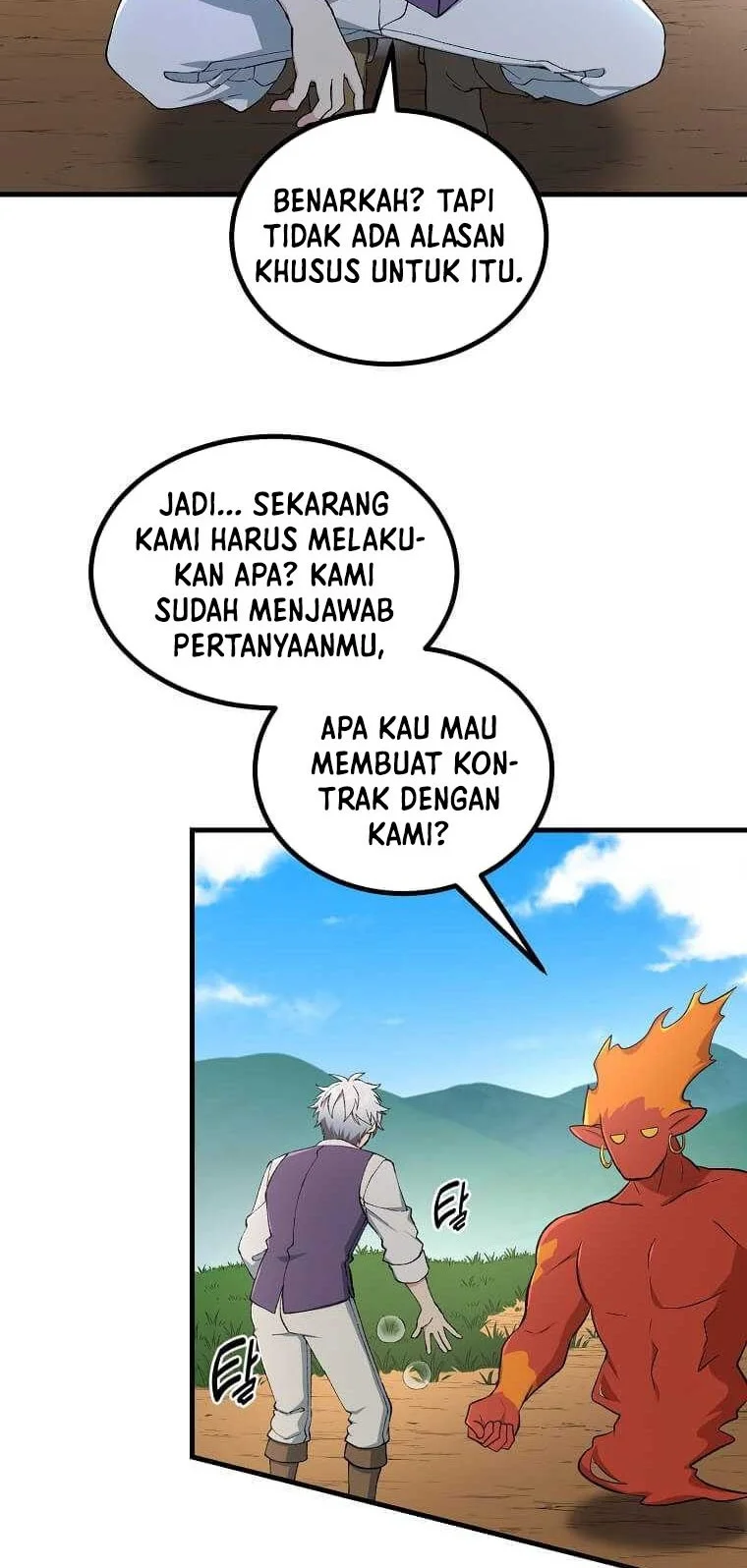 The Sweet Life of a Reincarnation Pro Chapter 83 Gambar 13