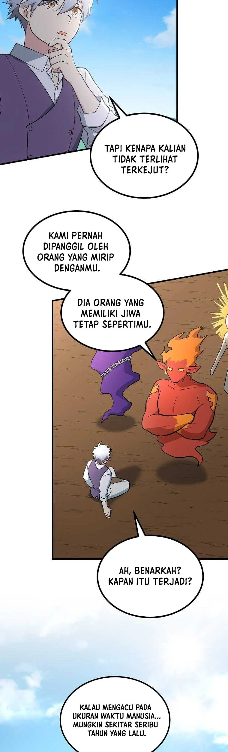 The Sweet Life of a Reincarnation Pro Chapter 83 Gambar 6