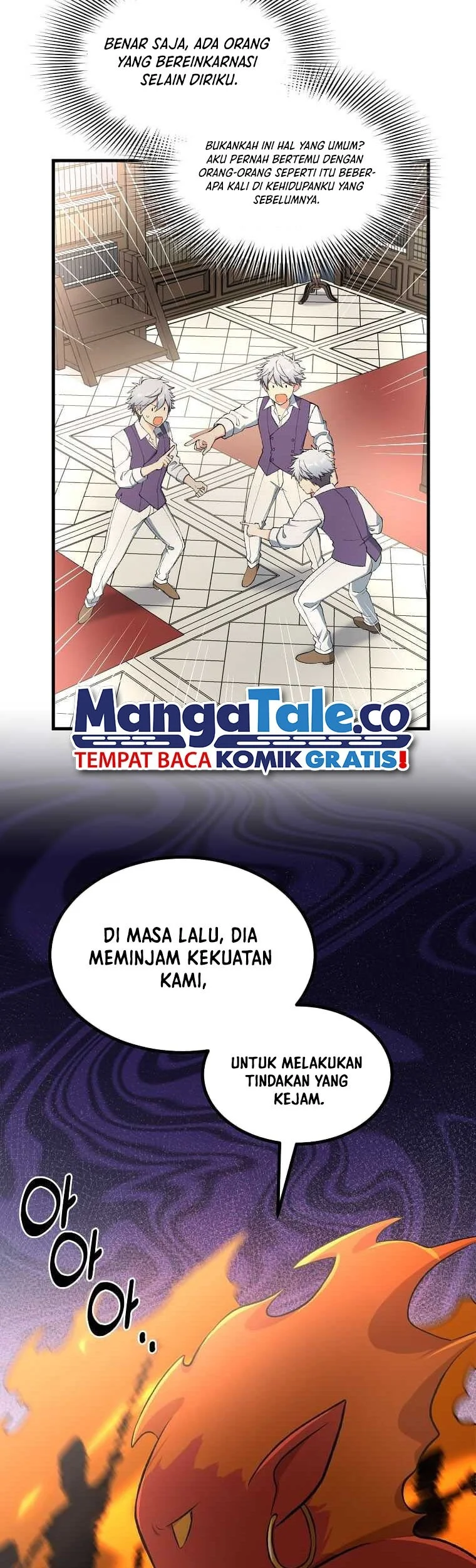 The Sweet Life of a Reincarnation Pro Chapter 83 Gambar 8