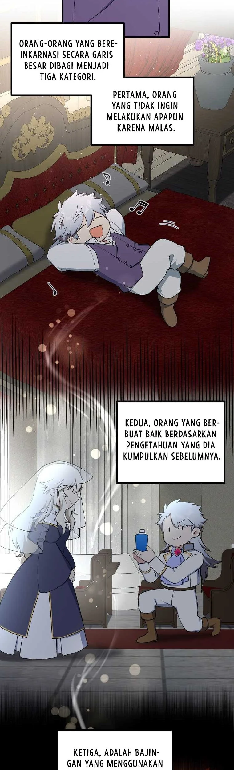 The Sweet Life of a Reincarnation Pro Chapter 83 Gambar 10