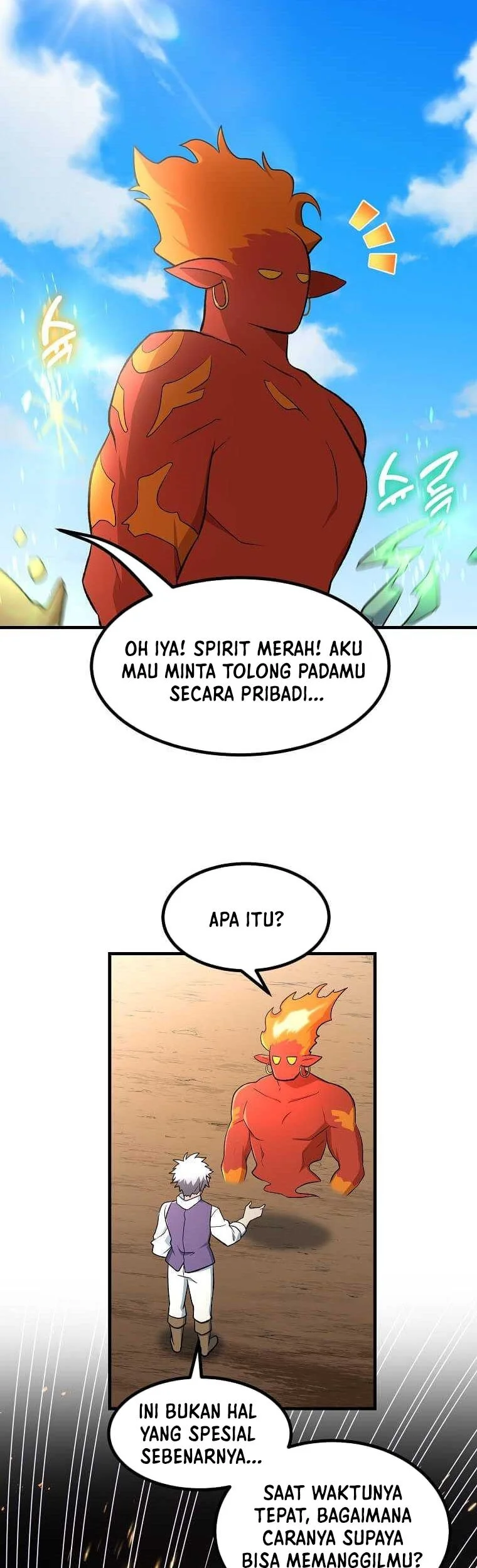 The Sweet Life of a Reincarnation Pro Chapter 83 Gambar 16