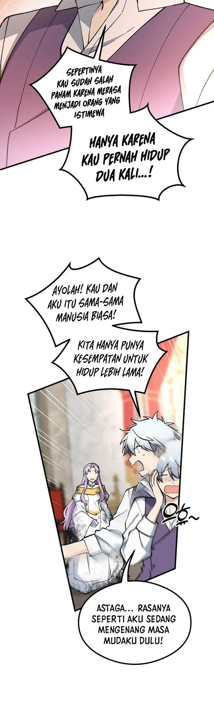 The Sweet Life of a Reincarnation Pro Chapter 94 Gambar 26