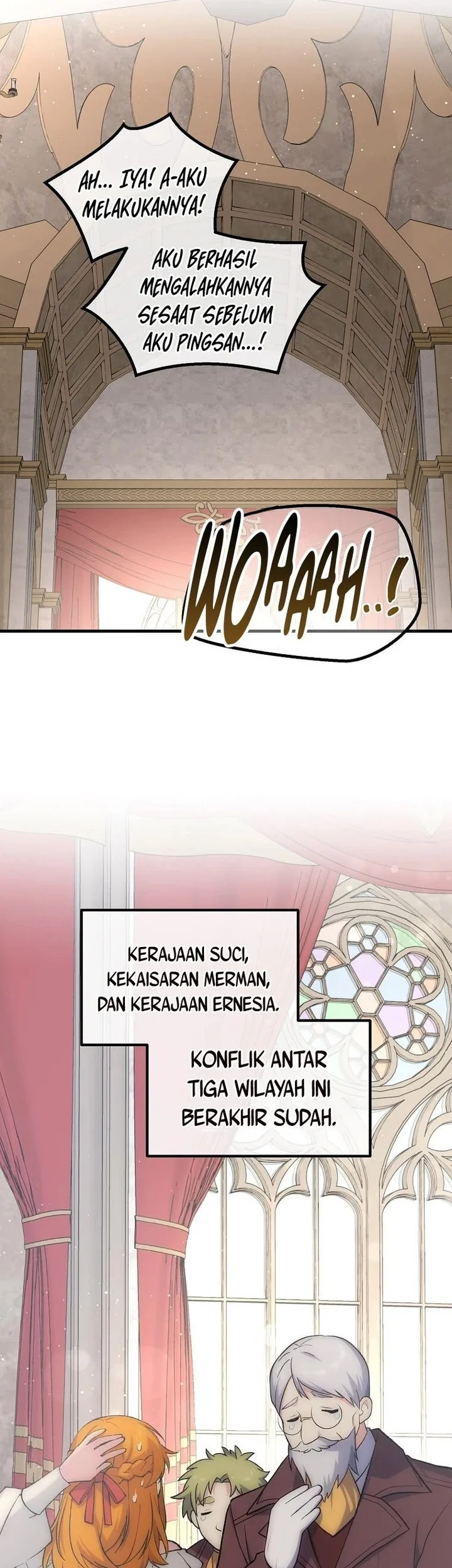 The Sweet Life of a Reincarnation Pro Chapter 94 Gambar 37