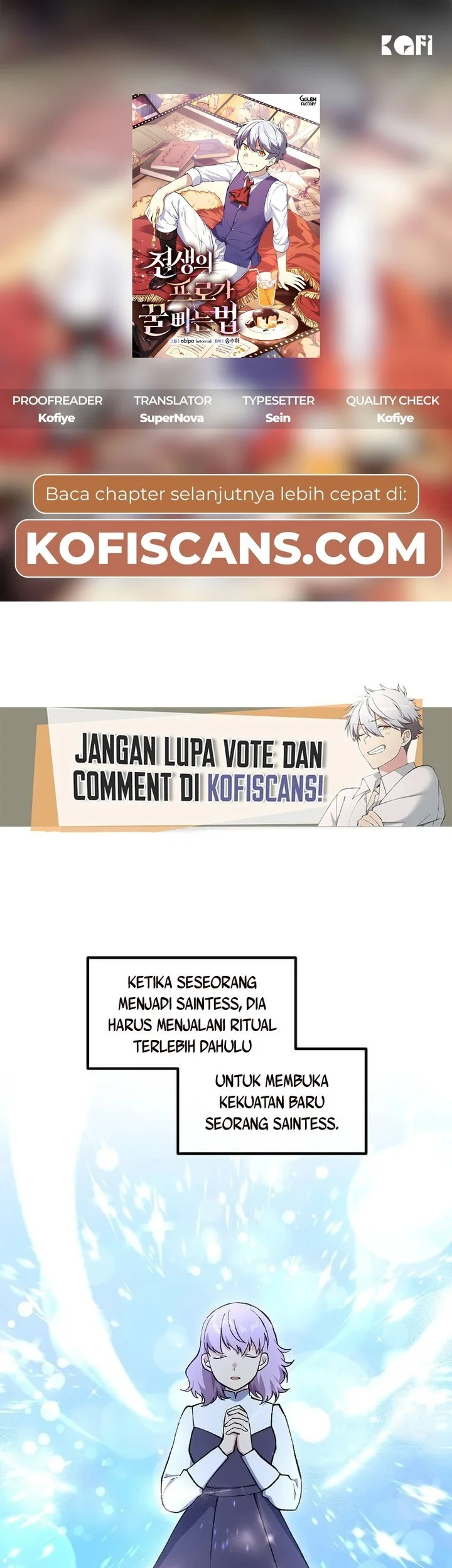 Komik The Sweet Life of a Reincarnation Pro Chapter 94 gambar nomor 1