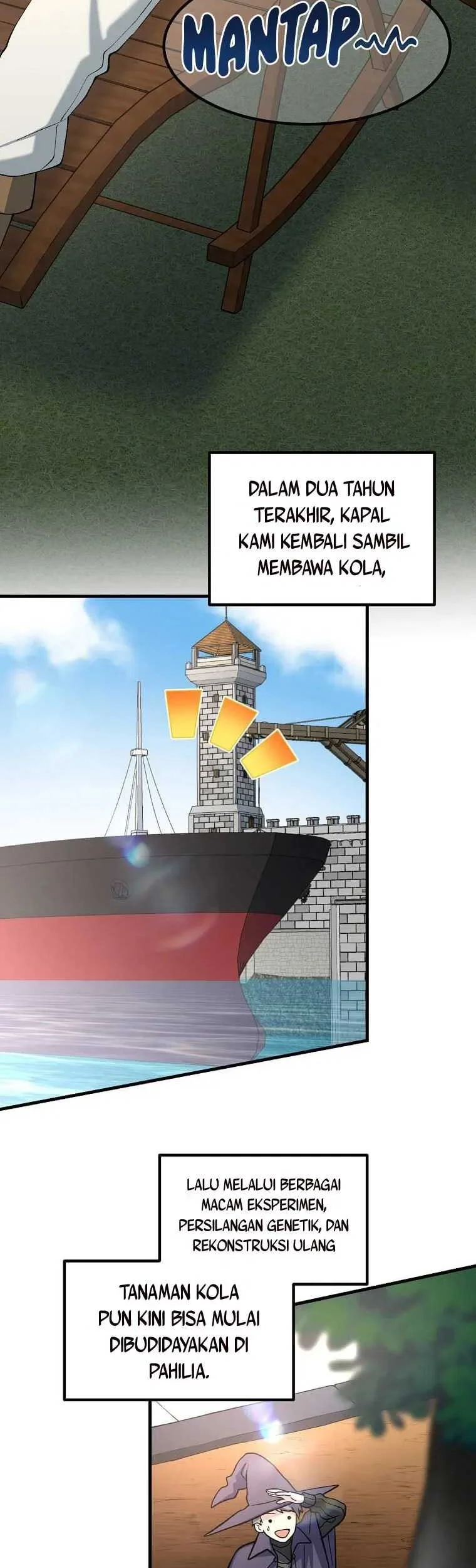 The Sweet Life of a Reincarnation Pro Chapter 95 Gambar 16