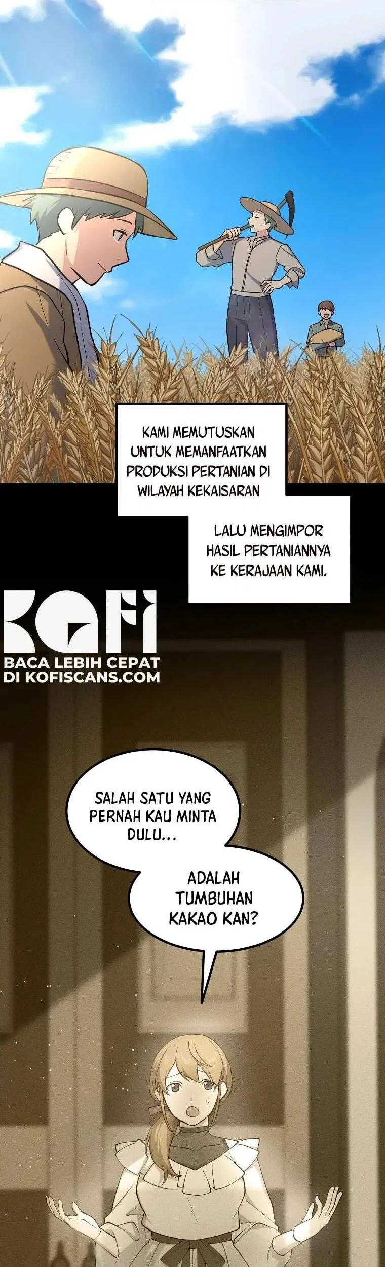 Manhwa The Sweet Life of a Reincarnation Pro Chapter 95 gambar nomor 2