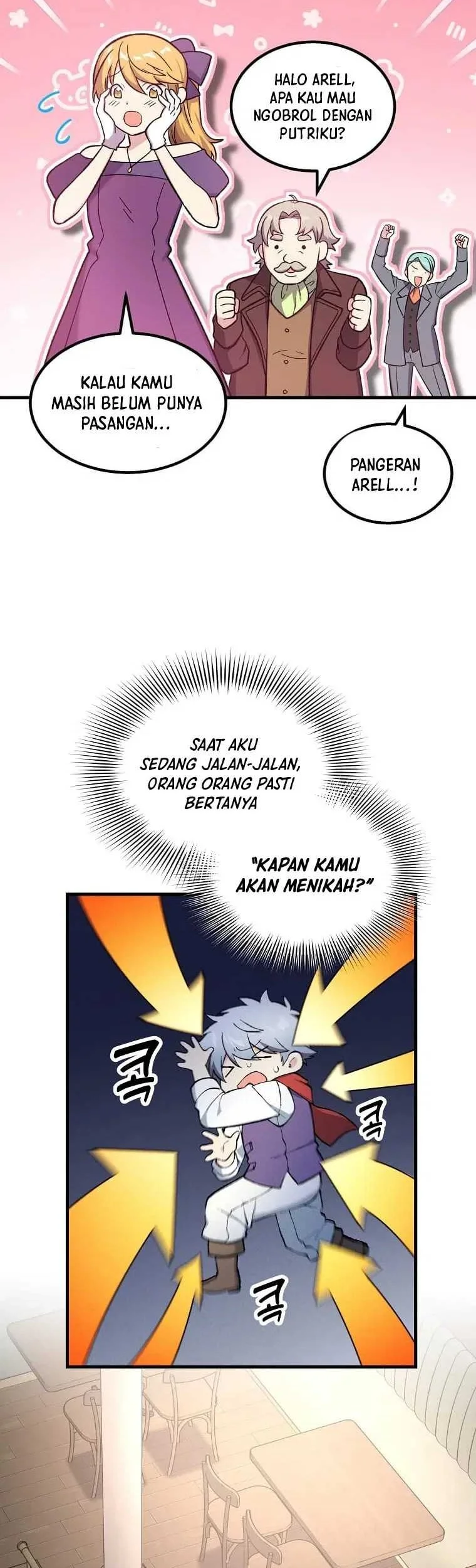The Sweet Life of a Reincarnation Pro Chapter 95 Gambar 41