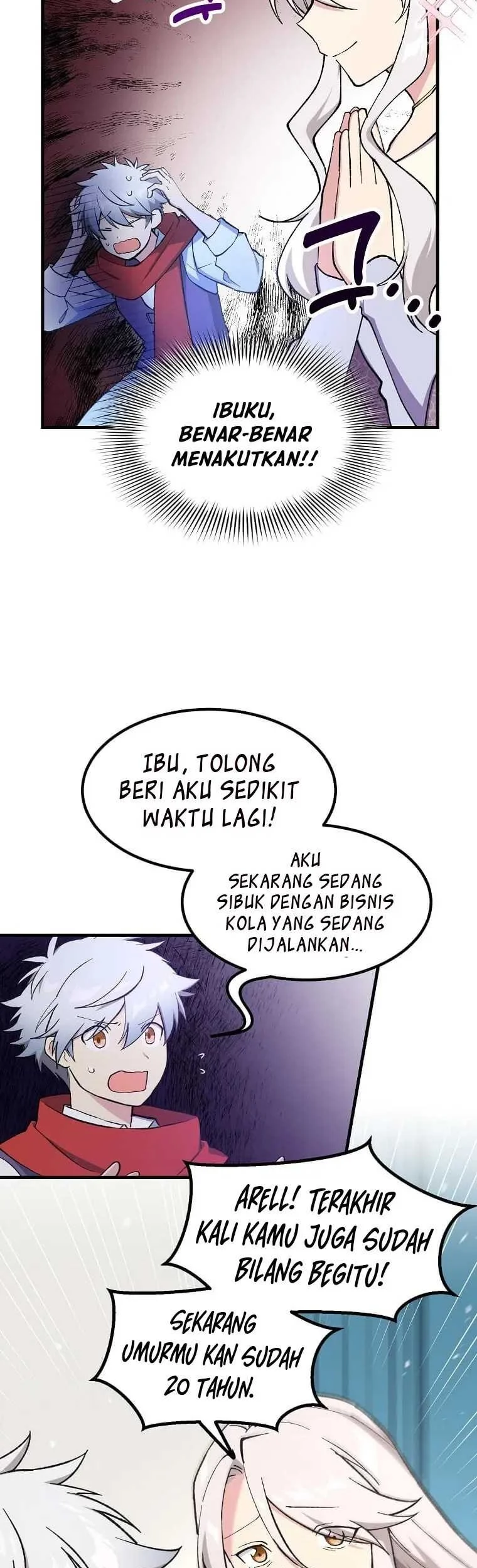 The Sweet Life of a Reincarnation Pro Chapter 95 Gambar 23