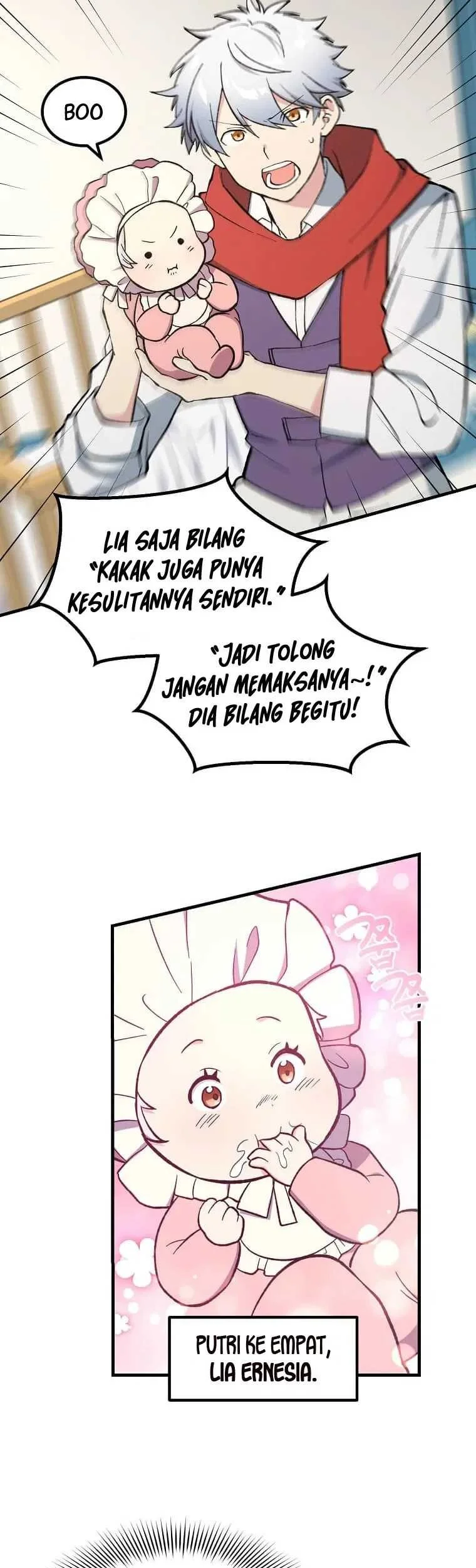 The Sweet Life of a Reincarnation Pro Chapter 95 Gambar 25