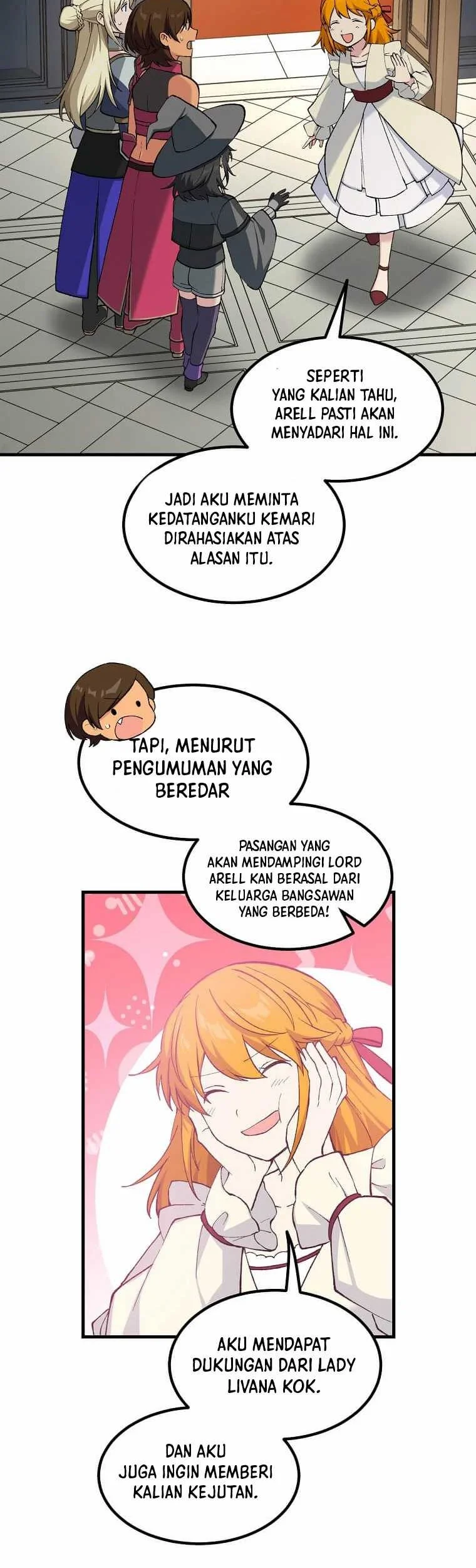 The Sweet Life of a Reincarnation Pro Chapter 96 Gambar 11