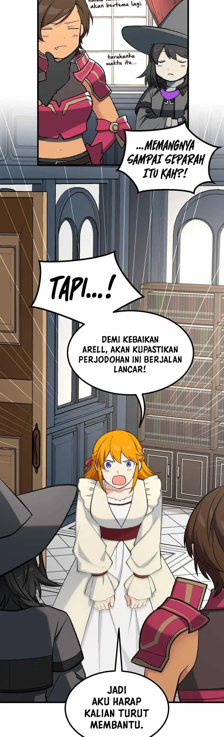 The Sweet Life of a Reincarnation Pro Chapter 96 Gambar 14