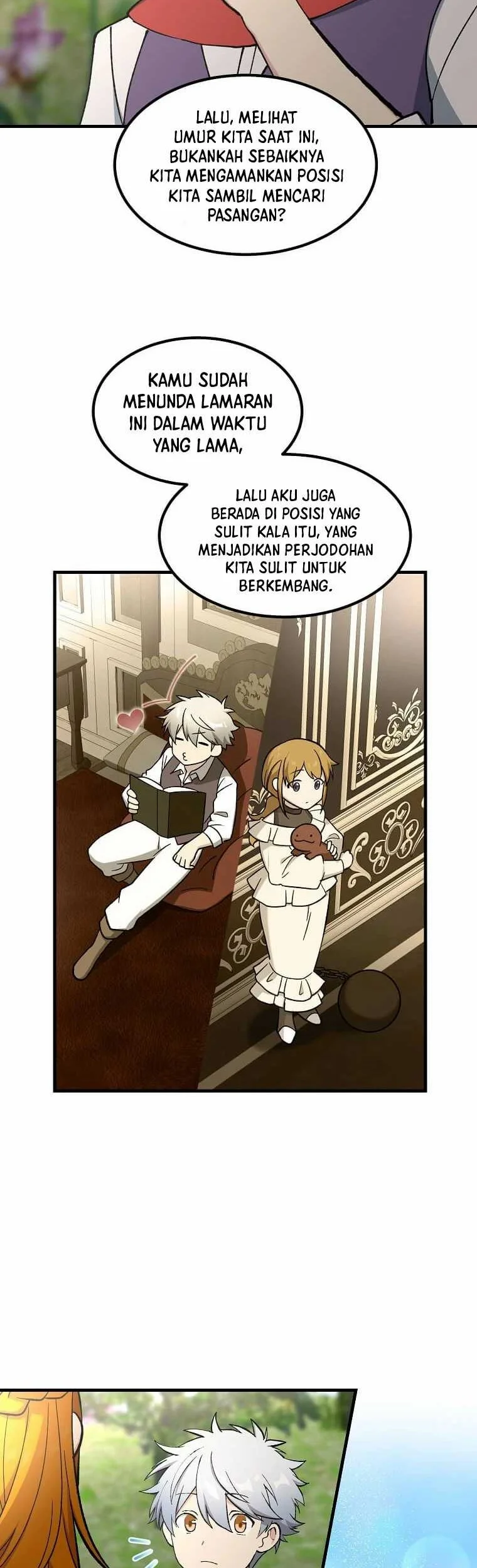 The Sweet Life of a Reincarnation Pro Chapter 96 Gambar 37