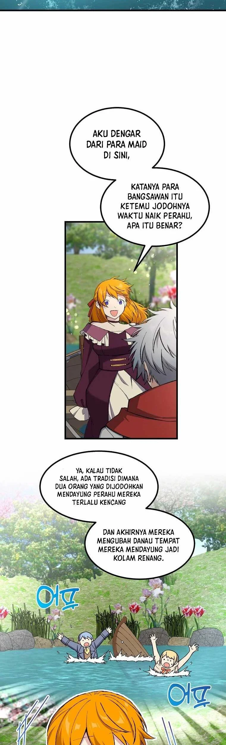 The Sweet Life of a Reincarnation Pro Chapter 96 Gambar 26