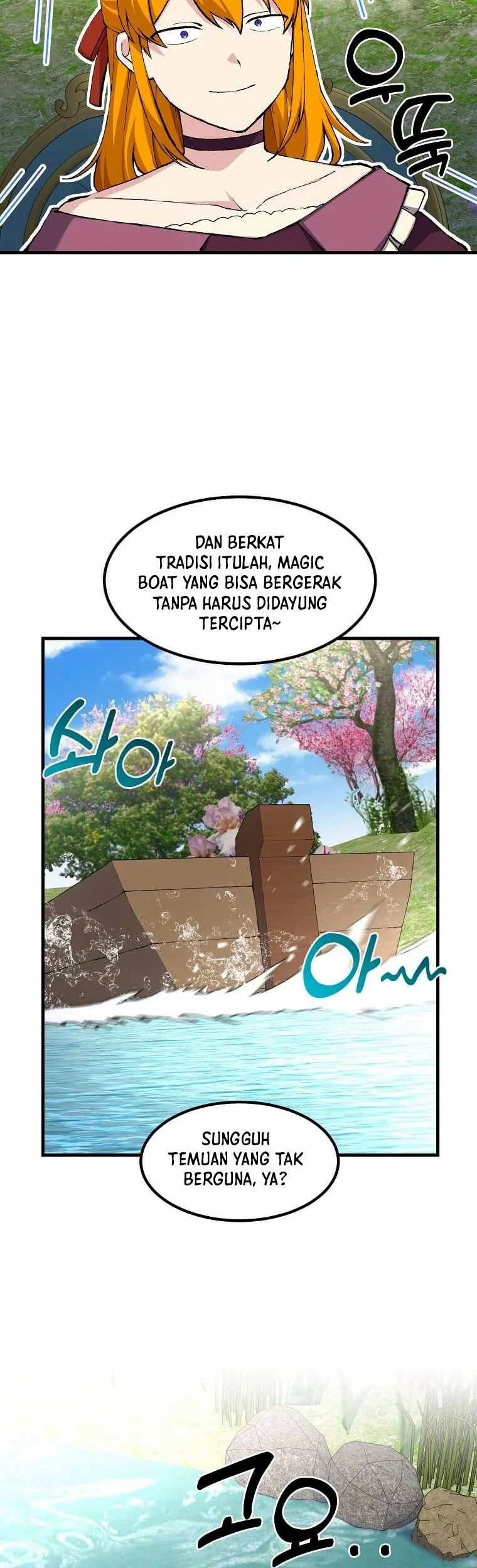 The Sweet Life of a Reincarnation Pro Chapter 96 Gambar 27