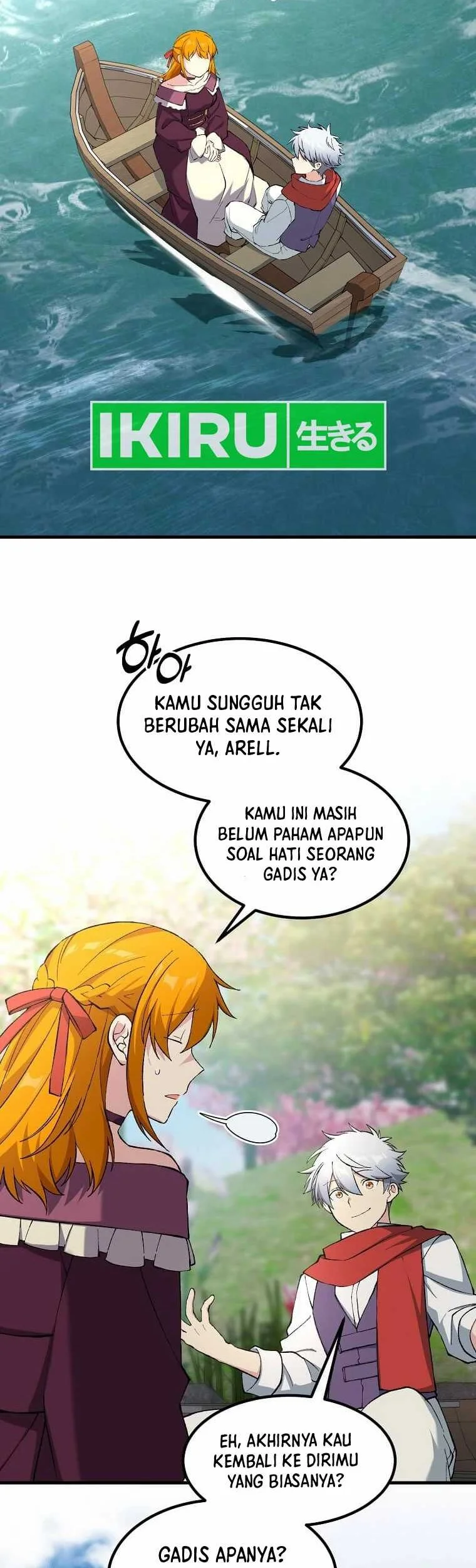 The Sweet Life of a Reincarnation Pro Chapter 96 Gambar 28