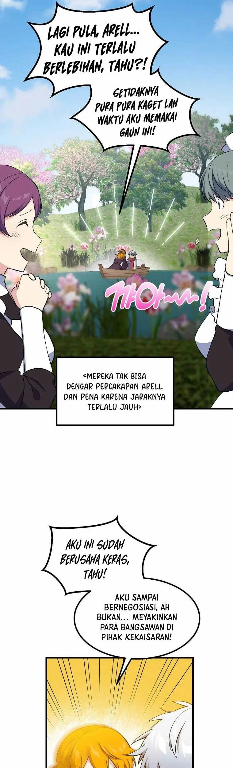 The Sweet Life of a Reincarnation Pro Chapter 96 Gambar 30